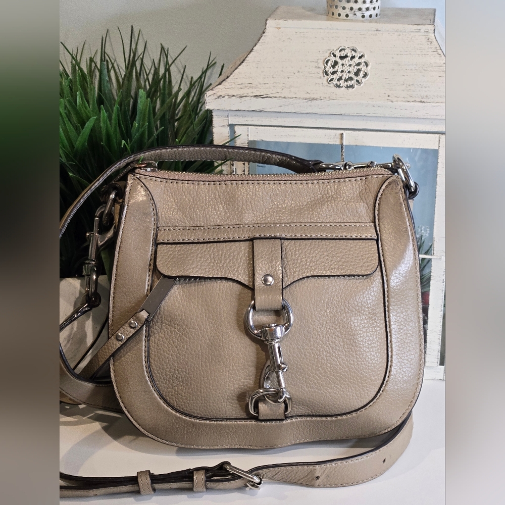 Rebecca Minkoff Taupe Crossbody Bag